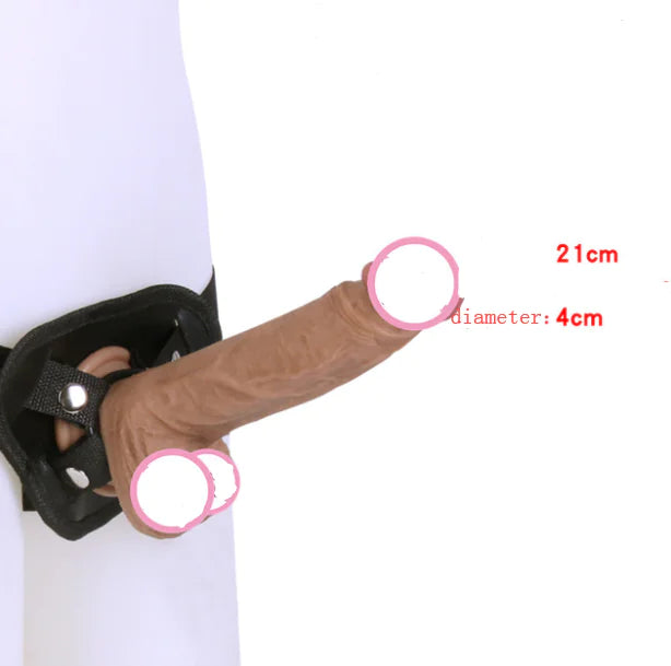 Silky Silicone Pleasure Dildo