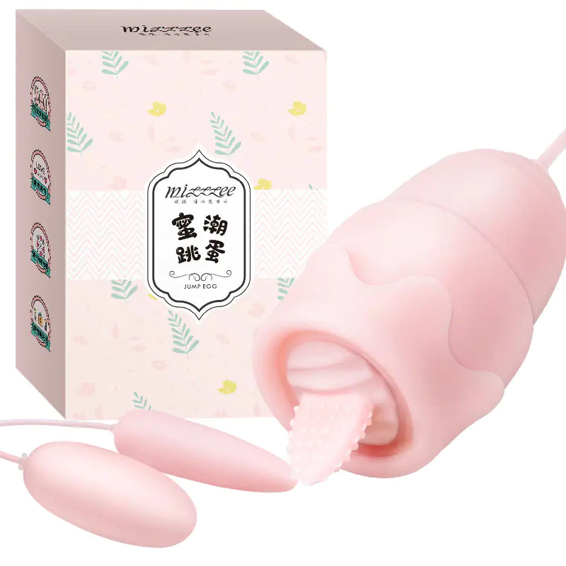 Pretty in Pink Vibrating Egg