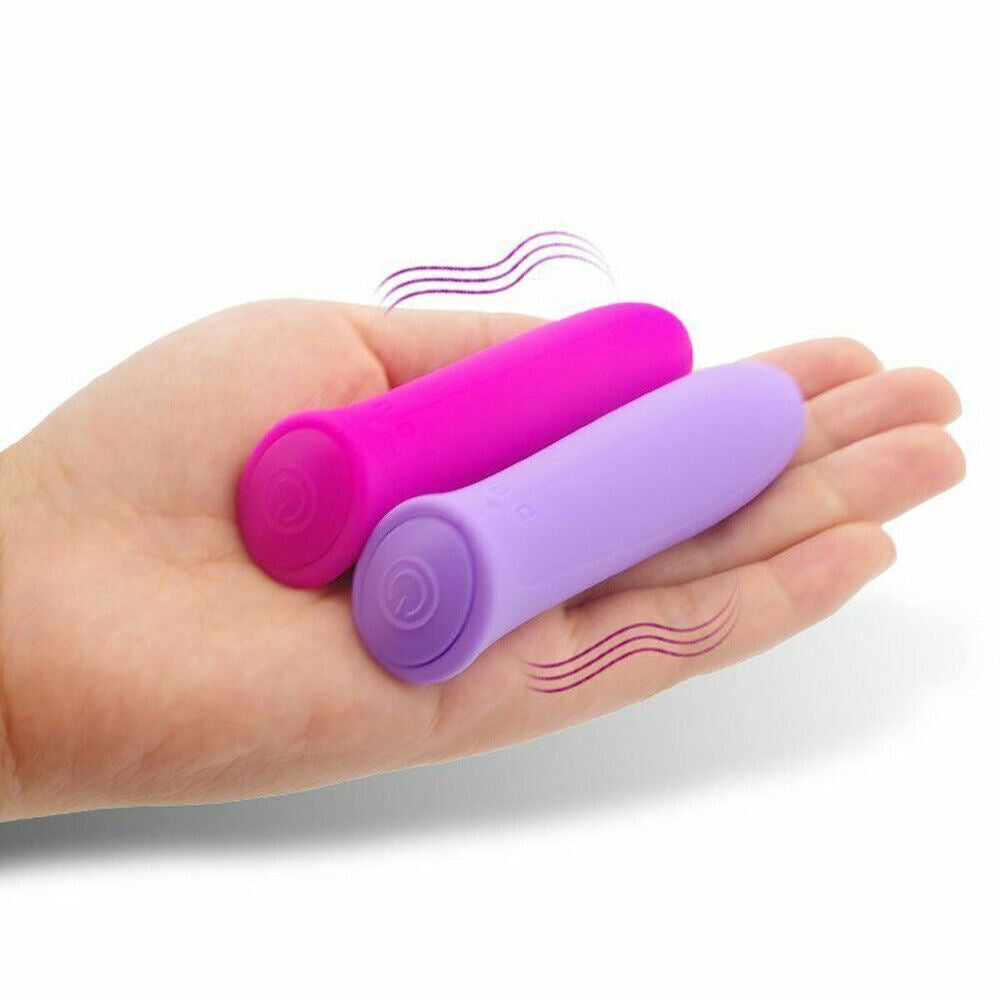 Portable Waterproof Wireless Remote Control Bullet Clit Vibrator Sex-Toys Women