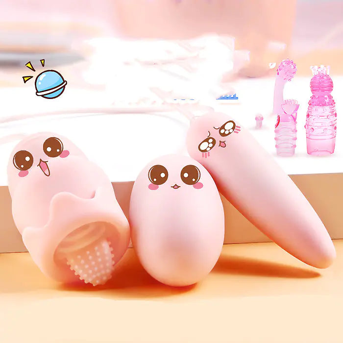 Pretty in Pink Vibrating Egg