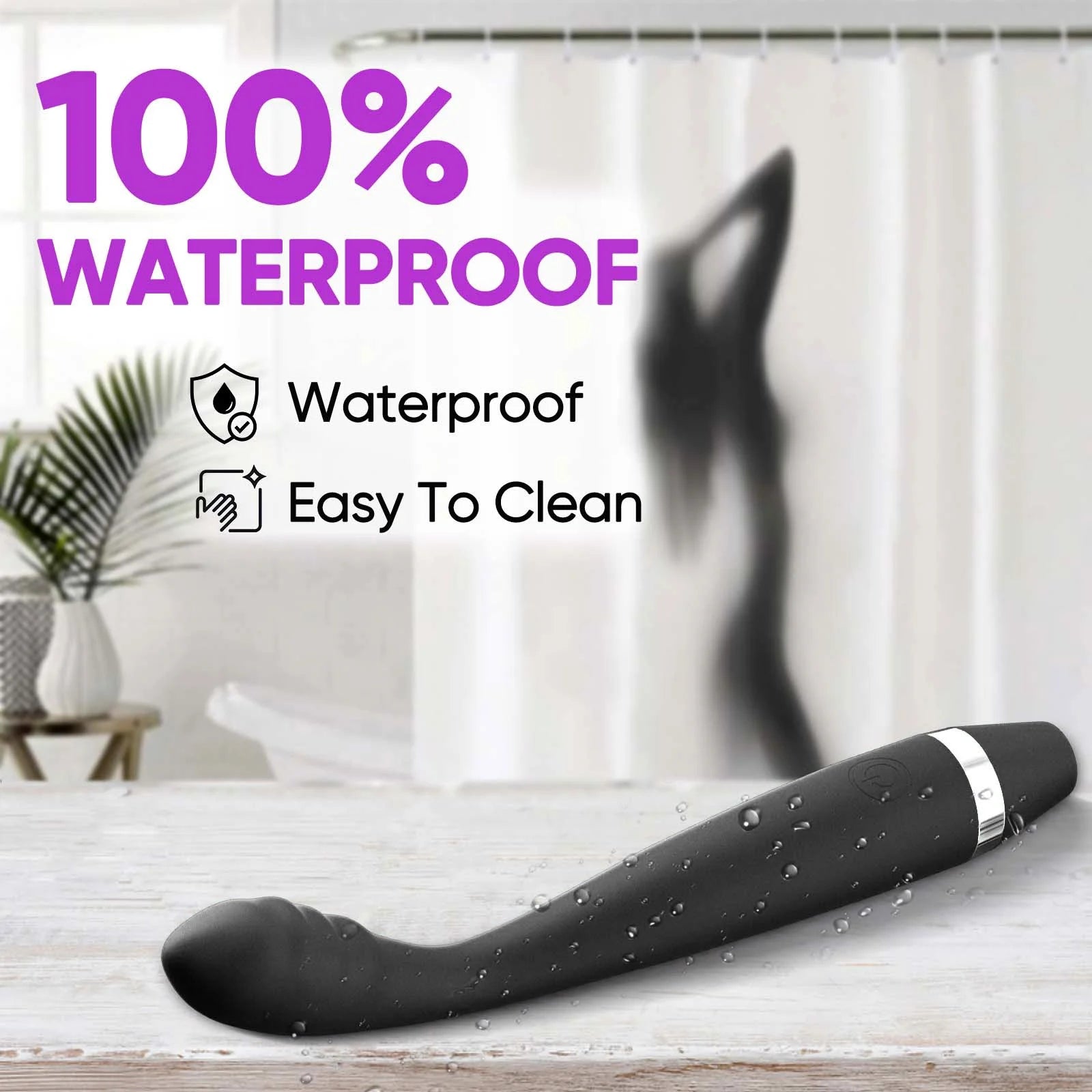 G Spot Vibrator Sex Toys, Adult Toys with 10 Powerful Vibrating Modes, Waterproof Personal Massager Women, Adult Sex Toys for Couple