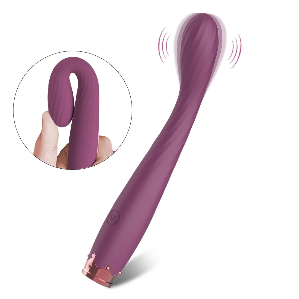 Wireless Rechargeable G Spot Vibrator Sex Toys for Women Purple
