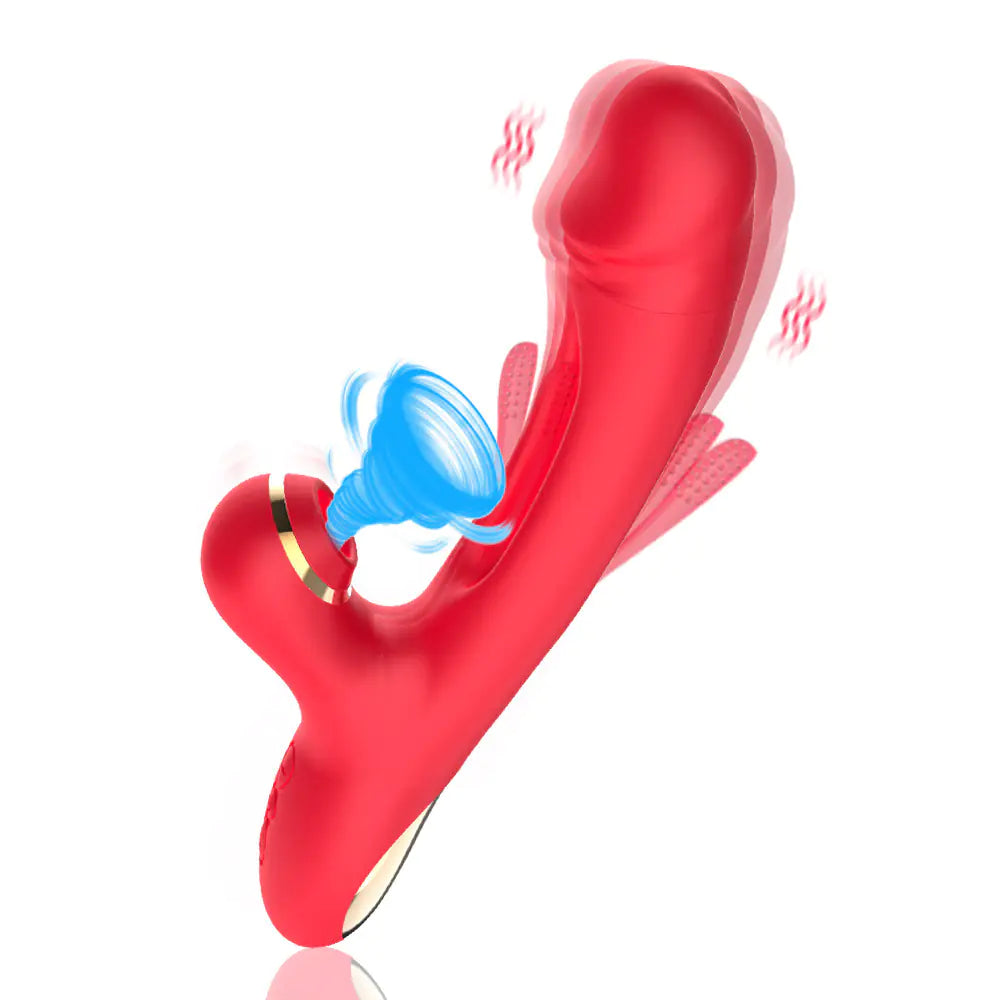 Third Generation Adult Female Vibrator with Suction