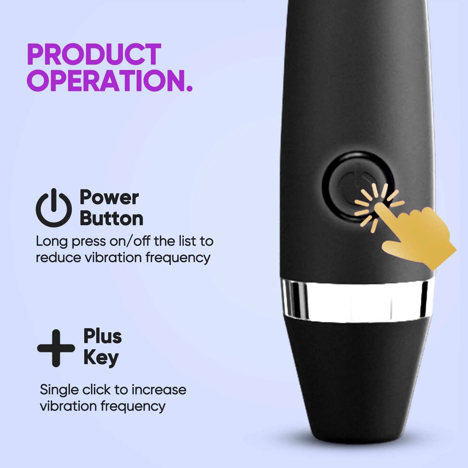 G Spot Vibrator Sex Toys, Adult Toys with 10 Powerful Vibrating Modes, Waterproof Personal Massager Women, Adult Sex Toys for Couple