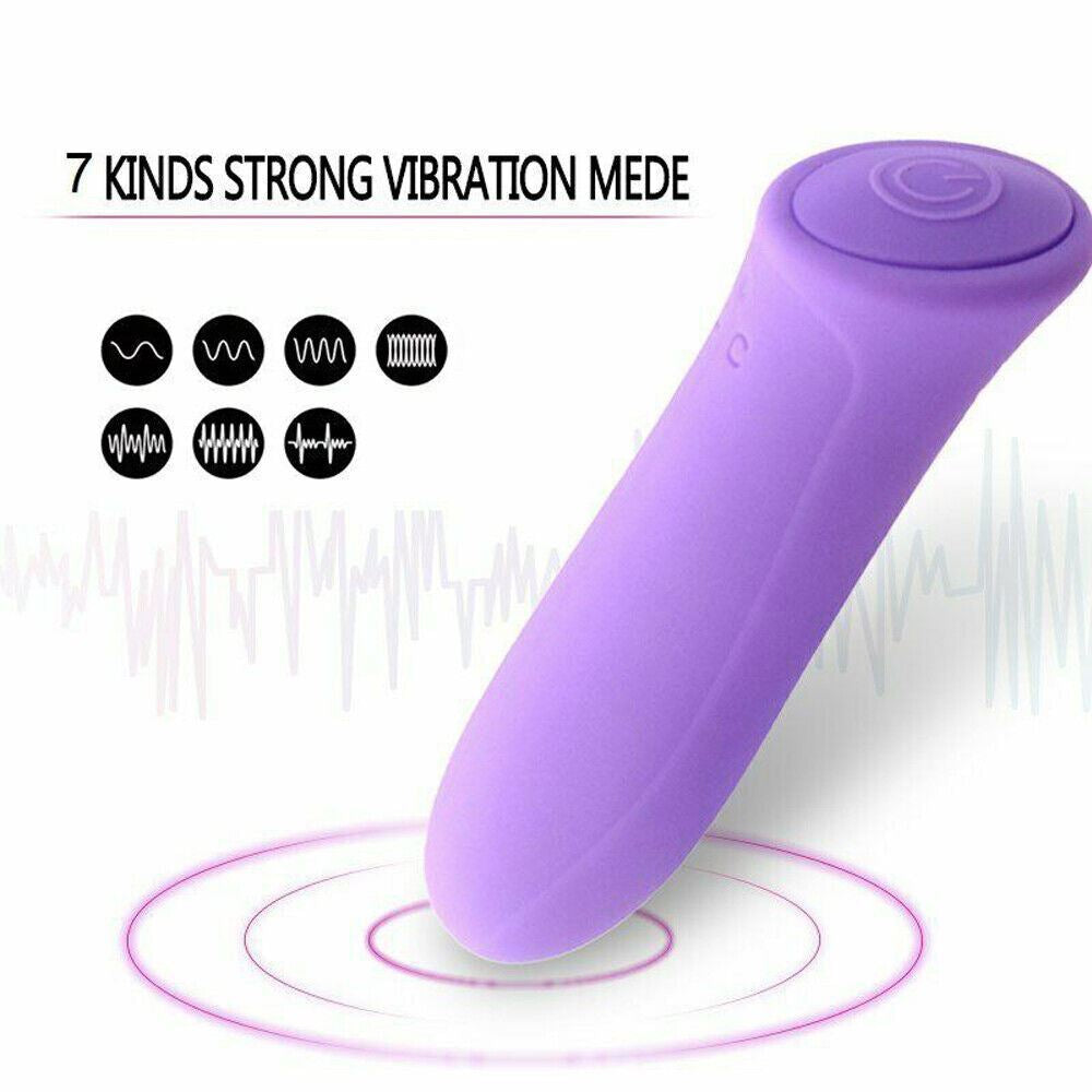 Portable Waterproof Wireless Remote Control Bullet Clit Vibrator Sex-Toys Women