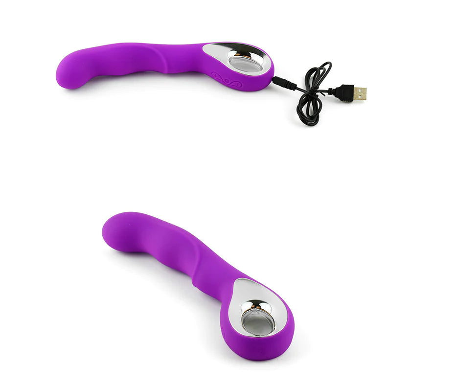 Silent Pulse Silicone Stimulator