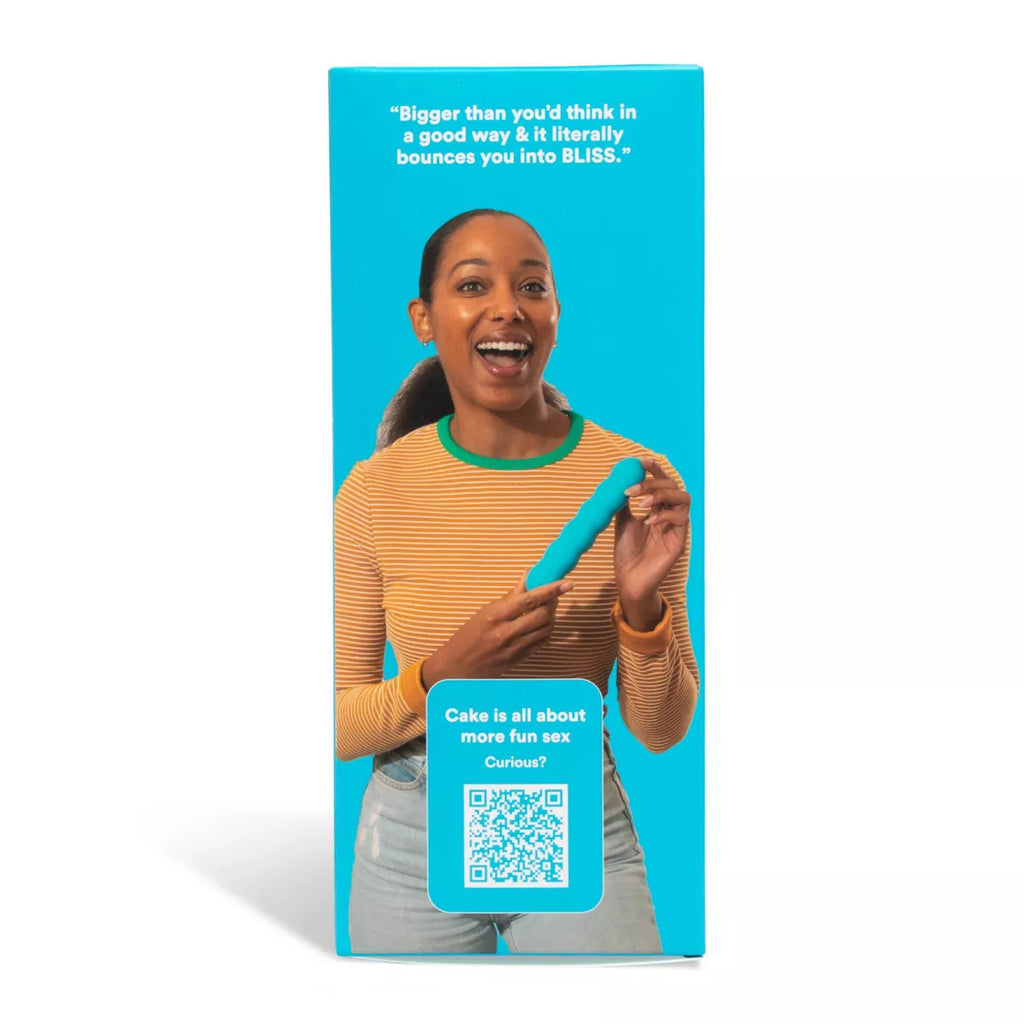 Hello Cake Bounce Vibe Thrusting Vibrator