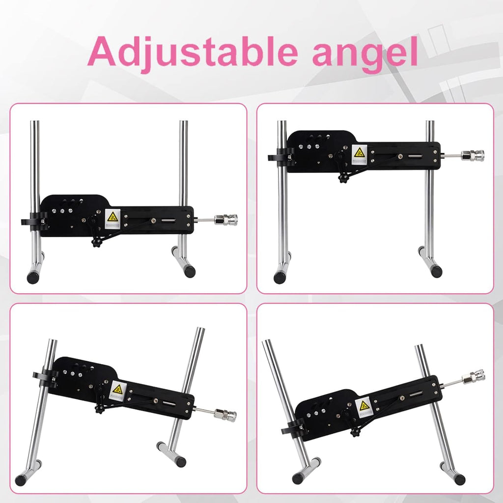 Sex Machine App/Remote Control Automatic and Adjustable Adult Sex Toys with Quick Air Connector Thrusting Sex Love Machine with 3 Attachments
