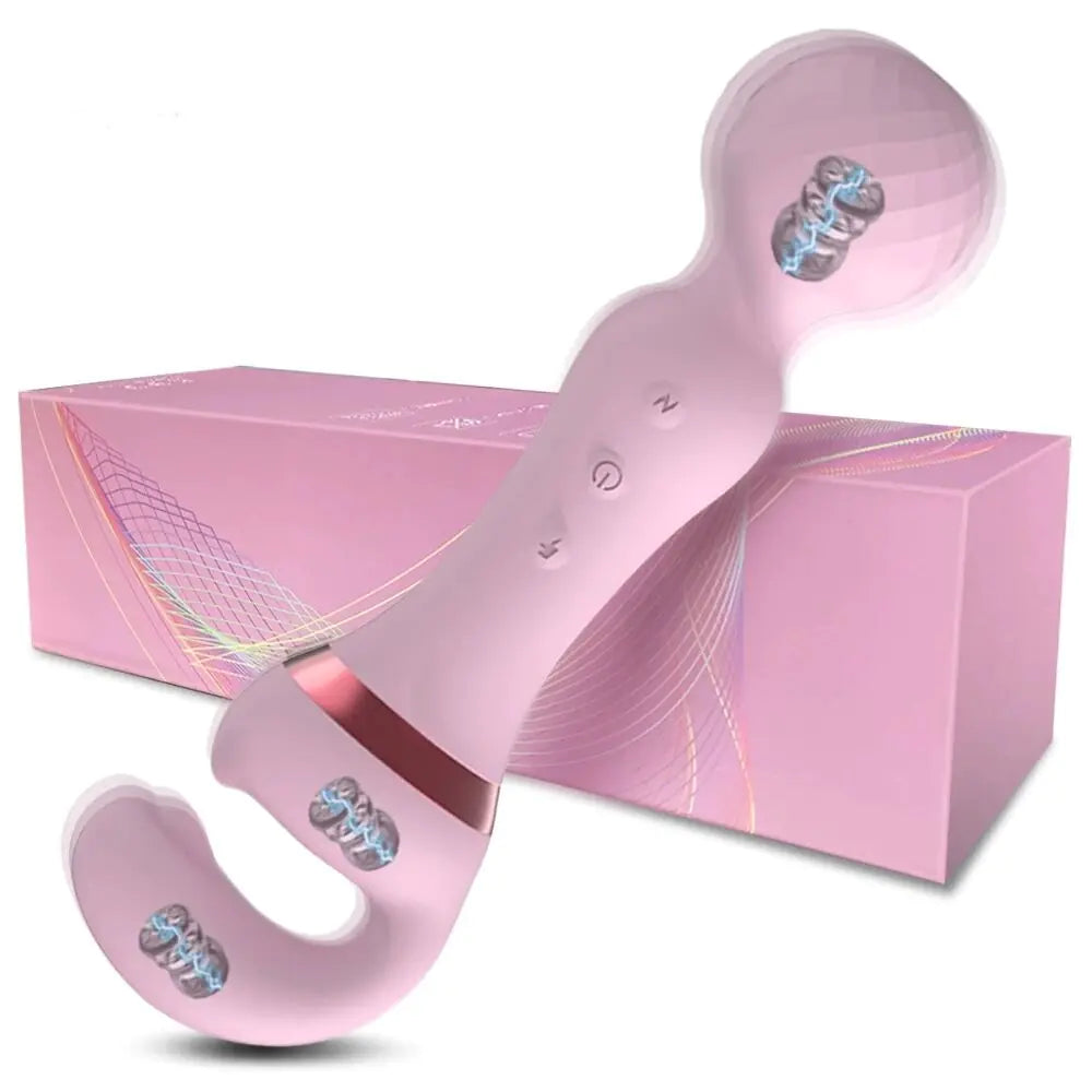 Dual Pleasure Stimulating Vibrator