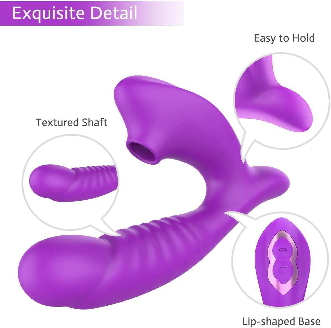 Arlie Suction Massager for Women
