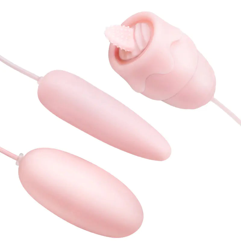 Pretty in Pink Vibrating Egg
