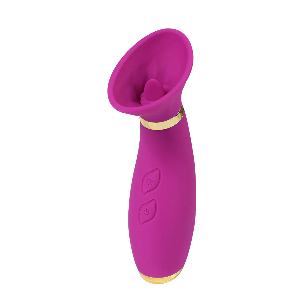 USB Rechargeable Clitoral Suction Vibrator for Women
