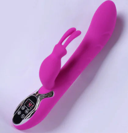 Dual-Head Vibrator, Rechargeable AV Wand