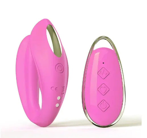 Duo Pleasure Vibrator - Purple Edition