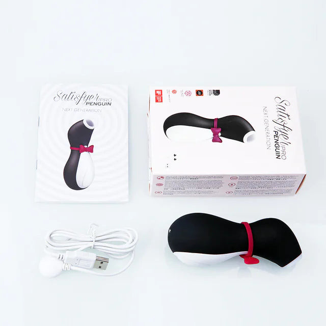 Satisfyer Pro2 Penguin Suction Vibrator for Women