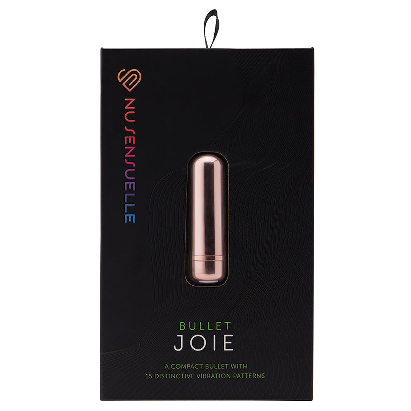 Sensuelle Joie 15 Function Bullet-Rose Gold