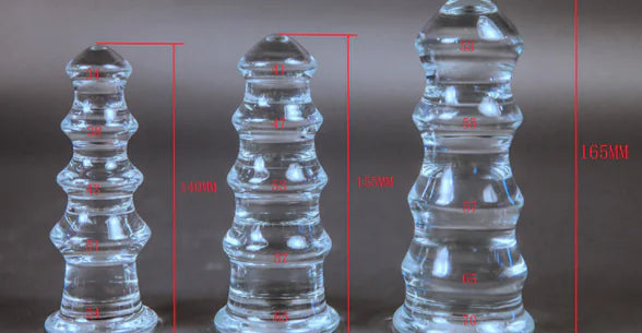 Butt Plug Set for Men and Women - Adult Pleasure Toys