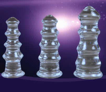 Butt Plug Set for Men and Women - Adult Pleasure Toys