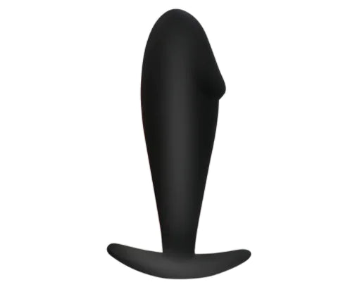 Silicone Anal Plug and Prostate Massager for Couples