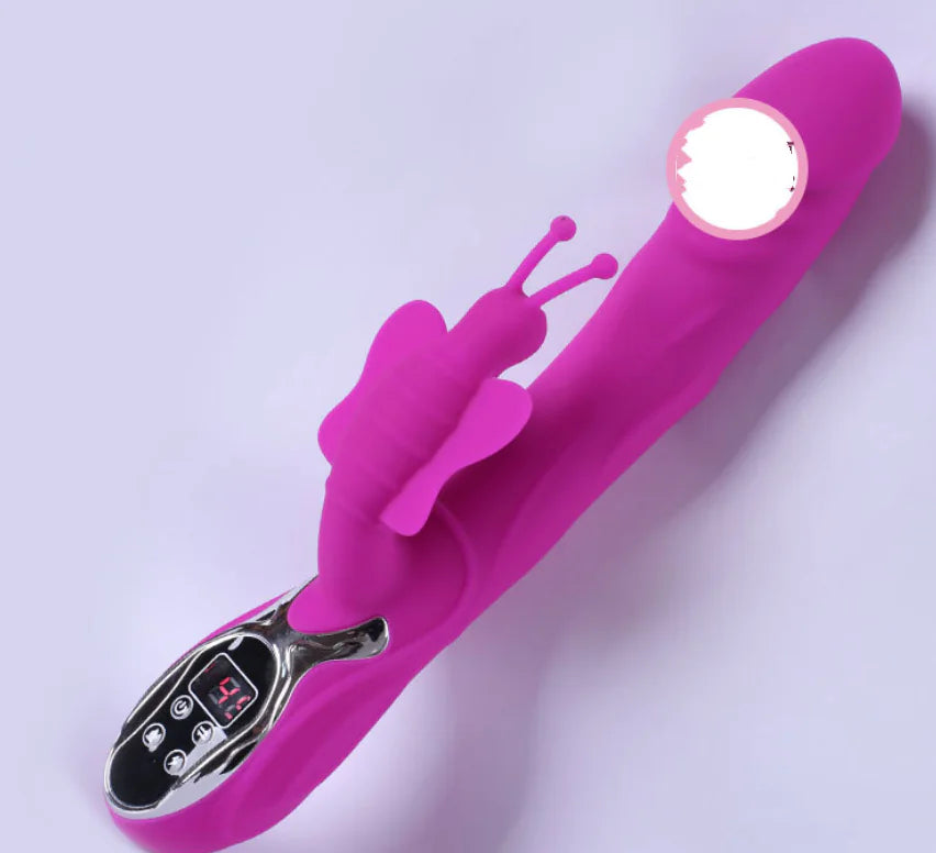 Dual-Head Vibrator, Rechargeable AV Wand