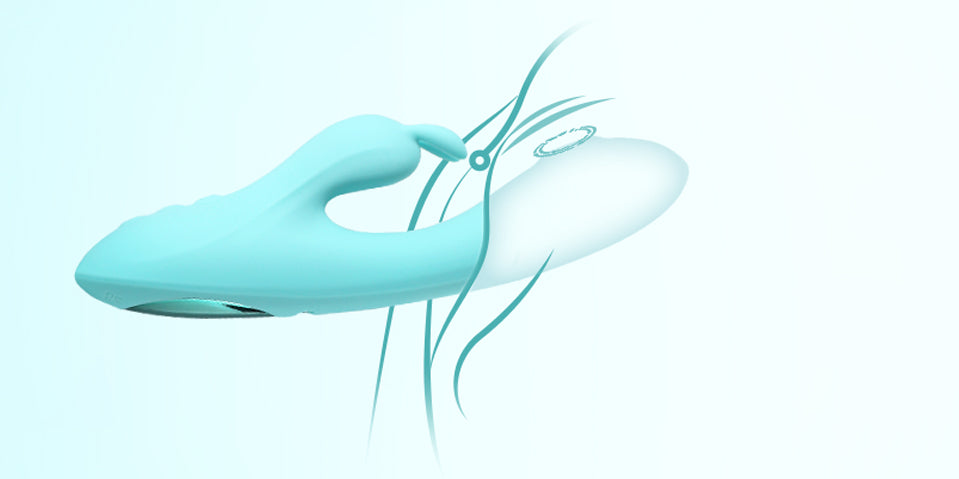 G-Rabbit Rotating G-spot and Clitoral Vibrator