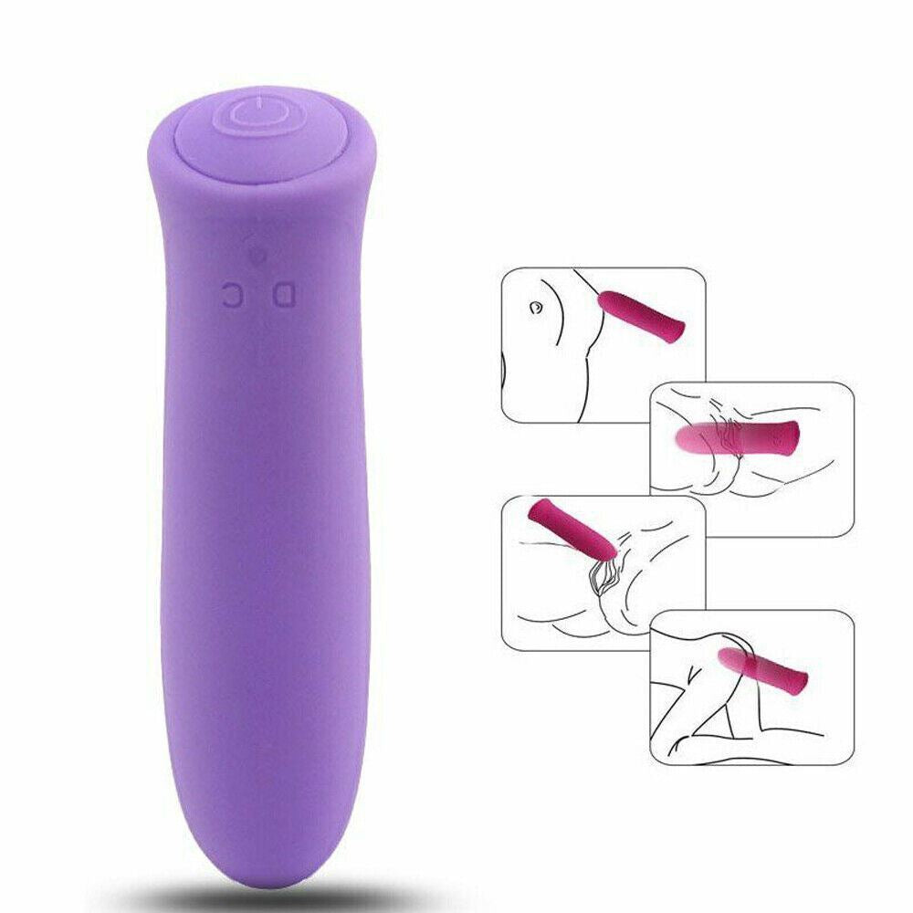 Portable Waterproof Wireless Remote Control Bullet Clit Vibrator Sex-Toys Women