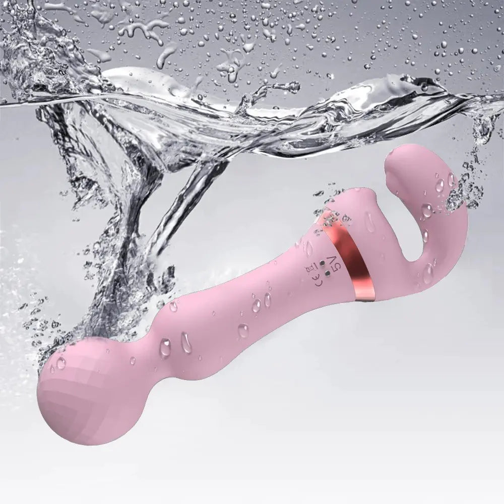 Dual Pleasure Stimulating Vibrator