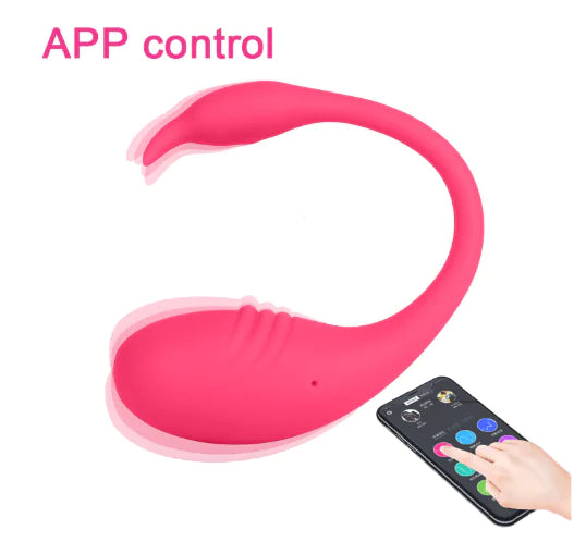 Fuchsia Fun Egg - Bluetooth Vibrator