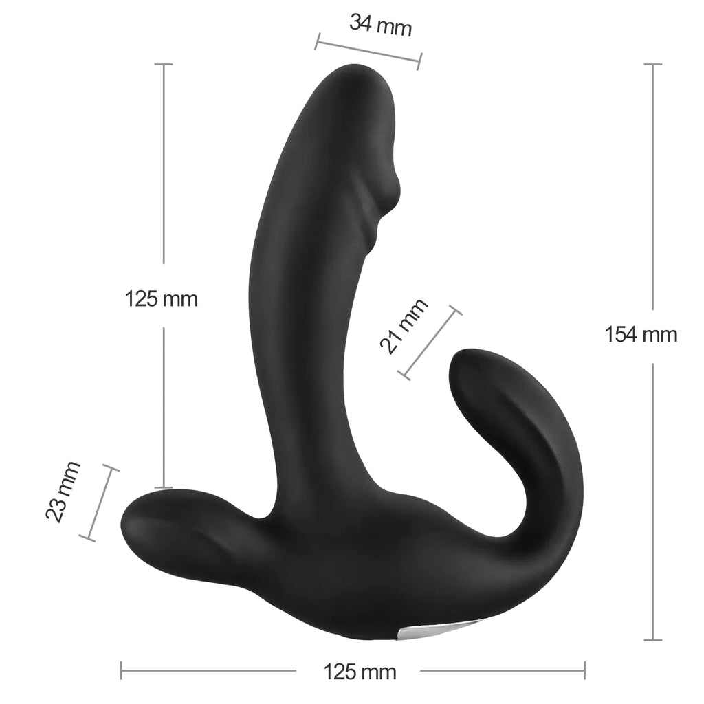 Prostate Vibrator and Anal Plug for Men