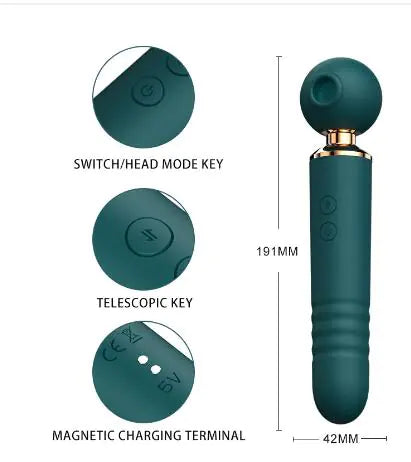 Trinity Magic Wand Massager